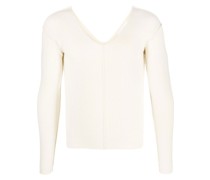 Pullover mit V-Ausschnitt