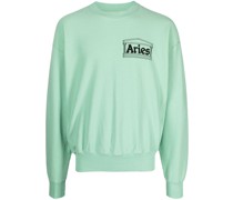 Sweatshirt mit Logo-Print