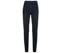 Taillenhohe Slim-Fit-Jeans