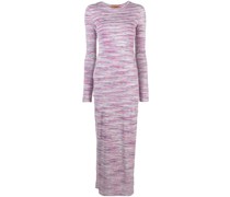 Meliertes Strickkleid