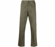 Halbhohe Straight-Leg-Hose