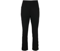 Cropped-Hose mit hohem Bund