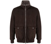 Jacke aus Wildleder