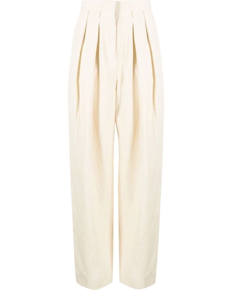 Stella McCartney Damen Taillenhose mit Bundfalten
