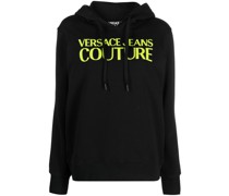 Hoodie mit Logo-Print