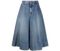 wide-leg jeans