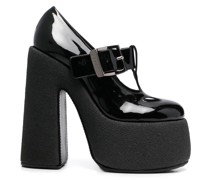 Rock Pumps mit Plateau 160mm