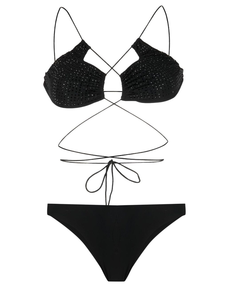 Amazuìn Damen Verzierter Bikini