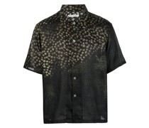 Hemd mit Blumen-Print