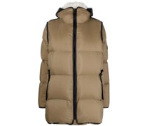 Daunenjacke mit Kapuze