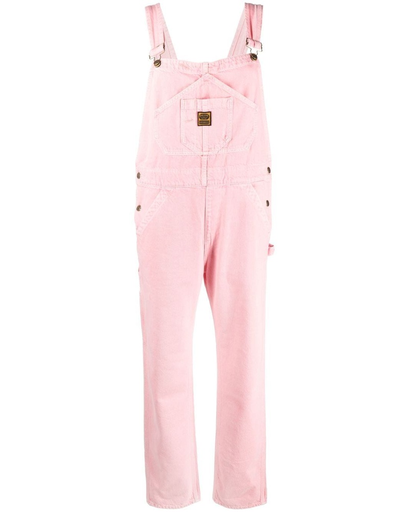 WASHINGTON DEE CEE Damen Jeanslatzhose mit geradem Bein