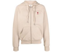 Bestickter Hoodie aus Bio-Baumwolle