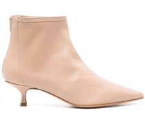 Anna F. 45mm leather ankle boots