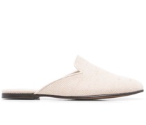 Mules mit Cut-Outs