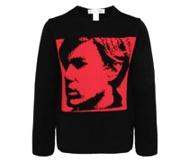Andy Warhol Intarsien-Pullover