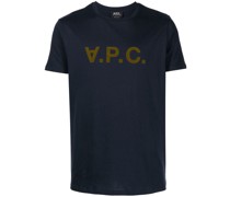 A.P.C. T-Shirt mit Logo-Print
