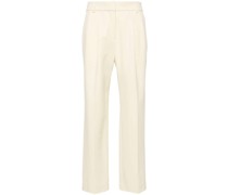 Haveny mid-rise tailored trousers