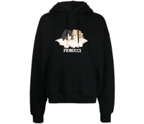 Sweatshirt aus Bio-Baumwolle mit Print