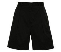 pleat-detail shorts