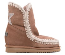 Stiefel mit Logo-Schild 70mm
