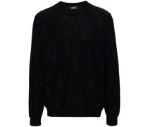 jacquard-pattern Pullover