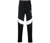 Jogginghose mit Monogramm-Patch