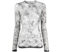 Oberteil mit Batikmuster