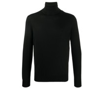Gestrickter Rollkragenpullover