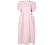 Ulani Matelassé-Kleid mit Schleifendetail