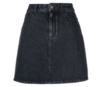 Jeansrock in A-Linie