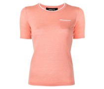 T-Shirt mit rundem Ausschnitt
