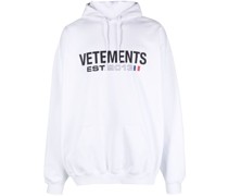 Hoodie mit Logo-Print