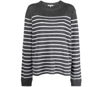 Gestreifter Pullover