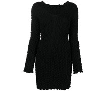 Minikleid mit V-Ausschnitt
