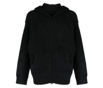 Kapuzenjacke mit Logo-Print