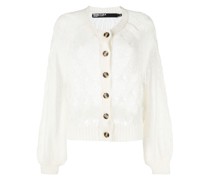 Offener Cardigan