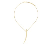 18kt 'Sabre' Gelbgold-Halskette