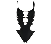 Badeanzug mit Cut-Outs