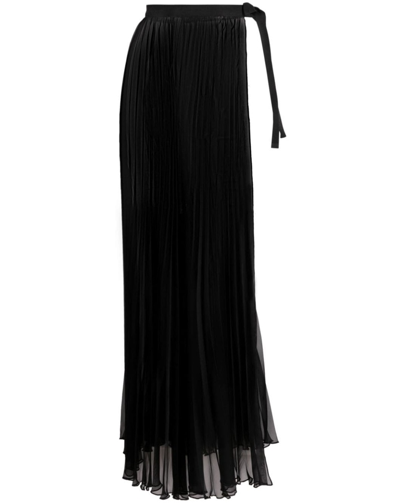 Parlor Damen Transparenter Maxirock