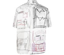 x Jean-Michel Basquiat Hemd