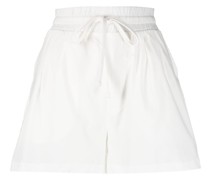 drawstring cotton shorts