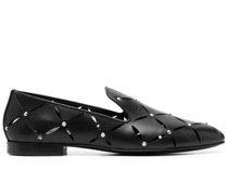 Loafer mit Cut-Outs