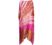 Gestreiftes Maxikleid
