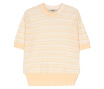 Nimble striped knitted T-shirt
