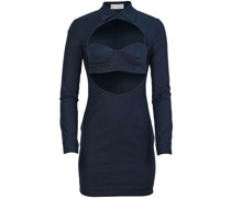 Kleid mit Cut-Outs