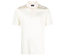 Poloshirt aus Seide