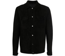 Hemdjacke aus Wildleder