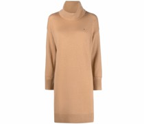 Strickkleid mit Rollkragen