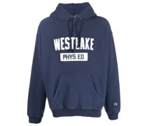 Hoodie mit "Westlake"-Print