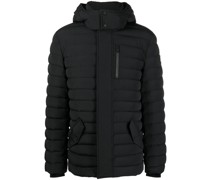 Gesteppte Greystone Kapuzenjacke